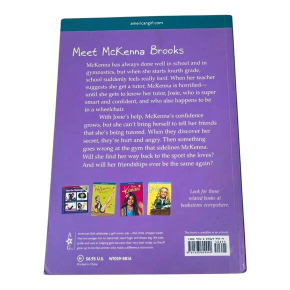 American Girl Of The Year MCKENNA MEET BOOK 2012 Mary Casanova Book 1 Paperback - Picture 2 of 4